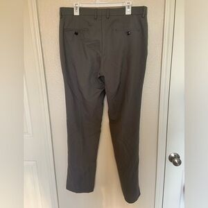 Gray dress pants